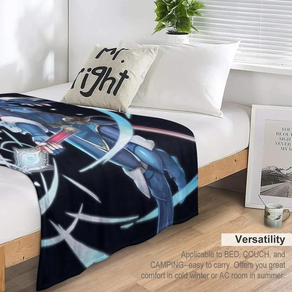 Lucina | Lord Throw Blanket Long Lasting Soft Plush Blanket for Daily Use