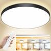 Dimmable LED Ceiling Light - Ouila - 24w - 3000k-6500k - Remote Control - Waterproof Ip44