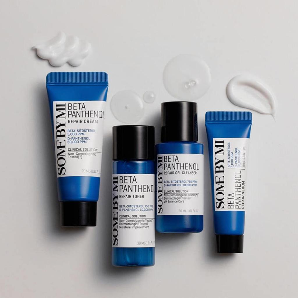 SOME BY MI Beta-Panthenol Repair Starter Kit (4-Step Set)