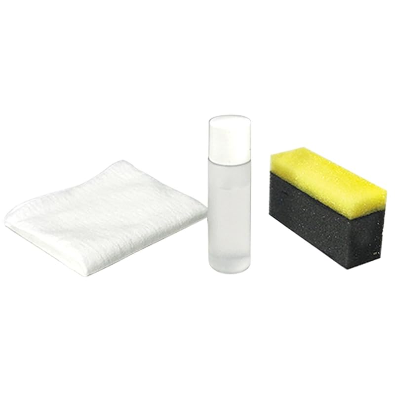 Carmate Car Coating Agent, Black Resin Restorer, Premium Coat, 6-Month Durability, Anti-Deterioration, 8ml, C136