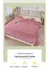 Plush Lambswool Butterfly Flower Multifunction Blanket