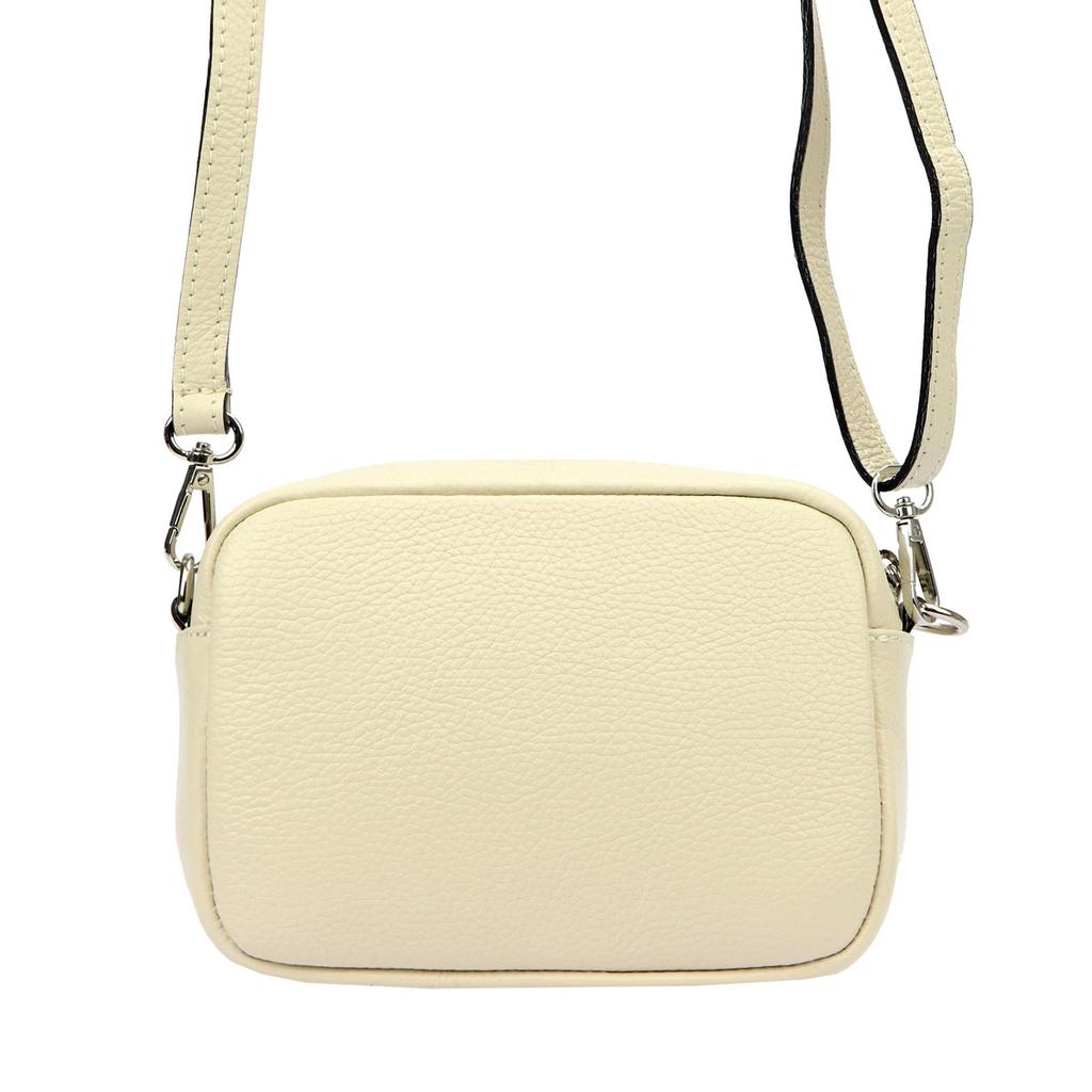 Skórzana miejska damska listonoszka od MiaMore