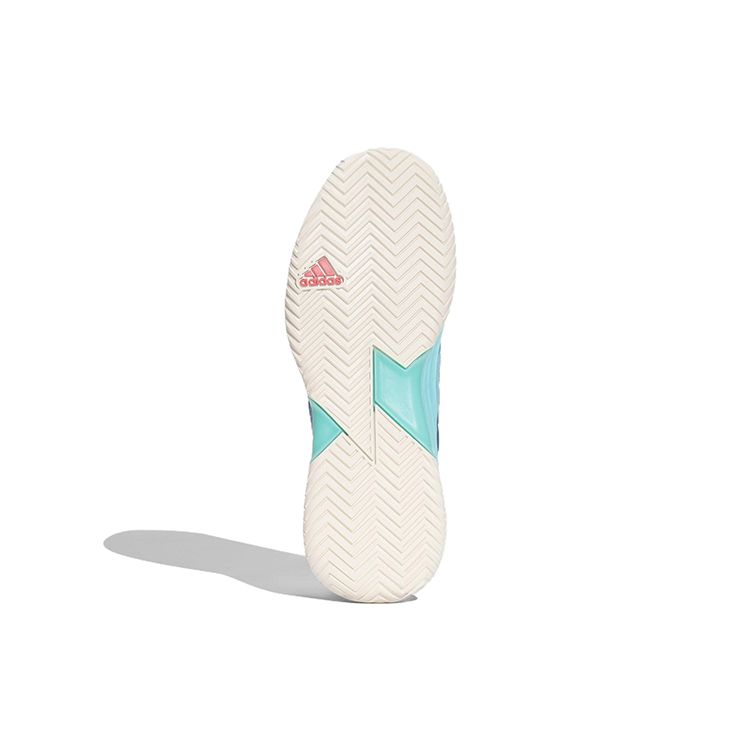 Adidas  Adizero Ubersonic 4.1 Light Aqua Women Sneakers Blue Off-White Flash-Aqua ID1567