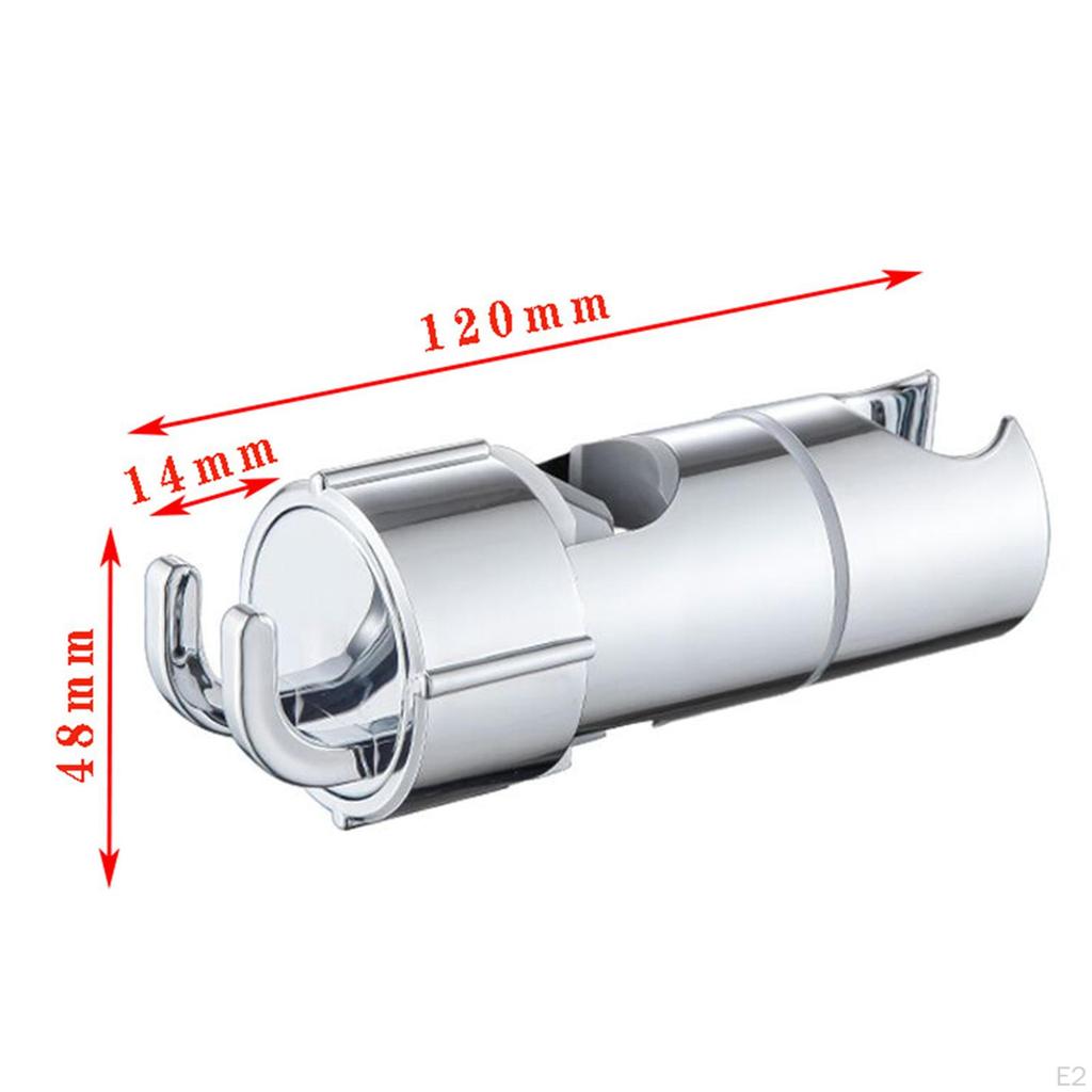 Adjustable Shower Sprayer Mount for Small Bathrooms