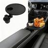 Car Cup Holder Expansion Tray - Console Storage Box for Sedans and MPVs - General Motors Interior Beverage Holder Storage Rack