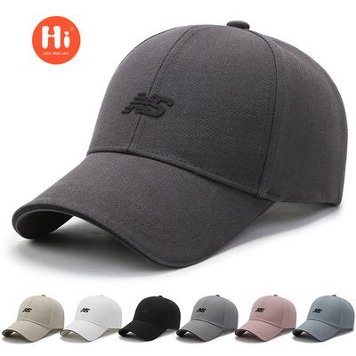 Korean Version of Alphabet Baseball Hat Men's and Women's Ins Casual Trendy Versatile Hard Top Cap Couple Face Small Visor
