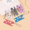 Universal Eyelash Glue Caps Opener Metal Essential Oil Bottle Opener Replacement Bottle Mouth Head Anti-Blocking Eyelash Tool
