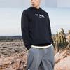 Anta Fun Print Loose Hoodie Sport Pullover Men Tops Black 952117713-5