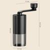 Adjustable Grind Size Adjustable Coffee Grinder Manual Coffee Grinder