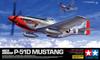 Tamiya Aircraft Series 22 Army North American Mustang Plastic Model Kit 60322 1/32 No. U.S. P-51D