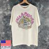 Lollapalooza Skyline Lineup Stay Safe T Shirt Unisex T-Shirt