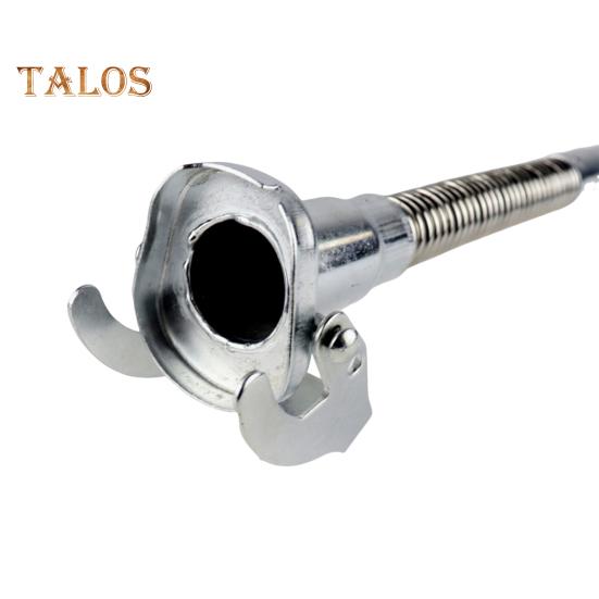 Car Fuel Pouring Pipe Stainless Steel Flexible Pouring Spout Nozzle Gas Can Oil Pail Pour Outlet Nozzle Tubing Guide for 5L/10L/20L Jerrycans
