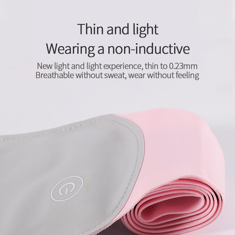 Uterus Heating Belt Power Bank Hot Compress Warm Menstrual Heated 3 Modes Waist Pain Massager Women Girls Ladies