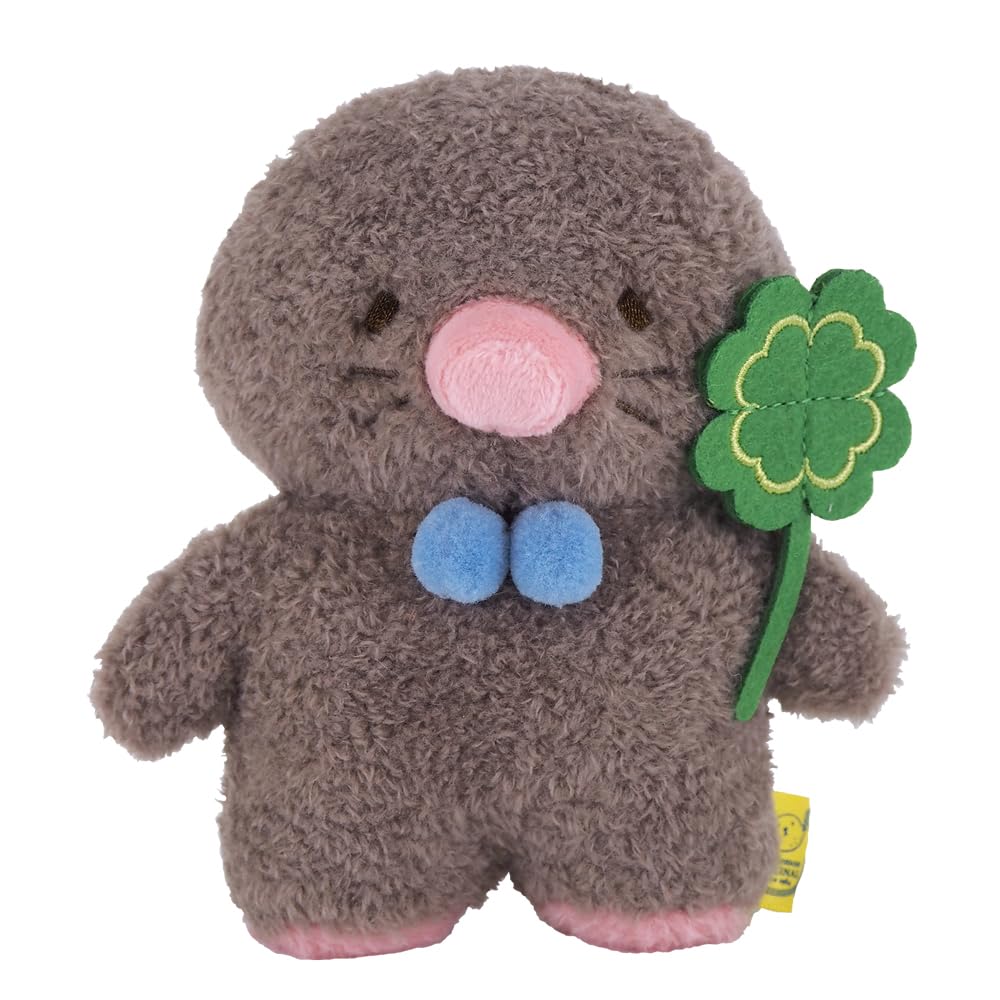 

Sunlemon Fluffy Tatton Mole BR S мягкая игрушка животное Mole 13×10×14 см P-9512