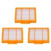 3PCS Sweeping Robot Accessories High Efficiency Particulate Air Filter Element for Shark AV2501AE