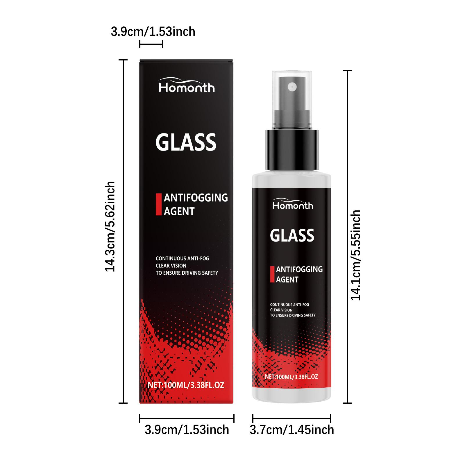 

Cars Glass Anti-Rain Spray Auto Water repellent Coating Agent Waterproof Rainproof Anti-fog Glass Cleaner Auto Windshield Clear