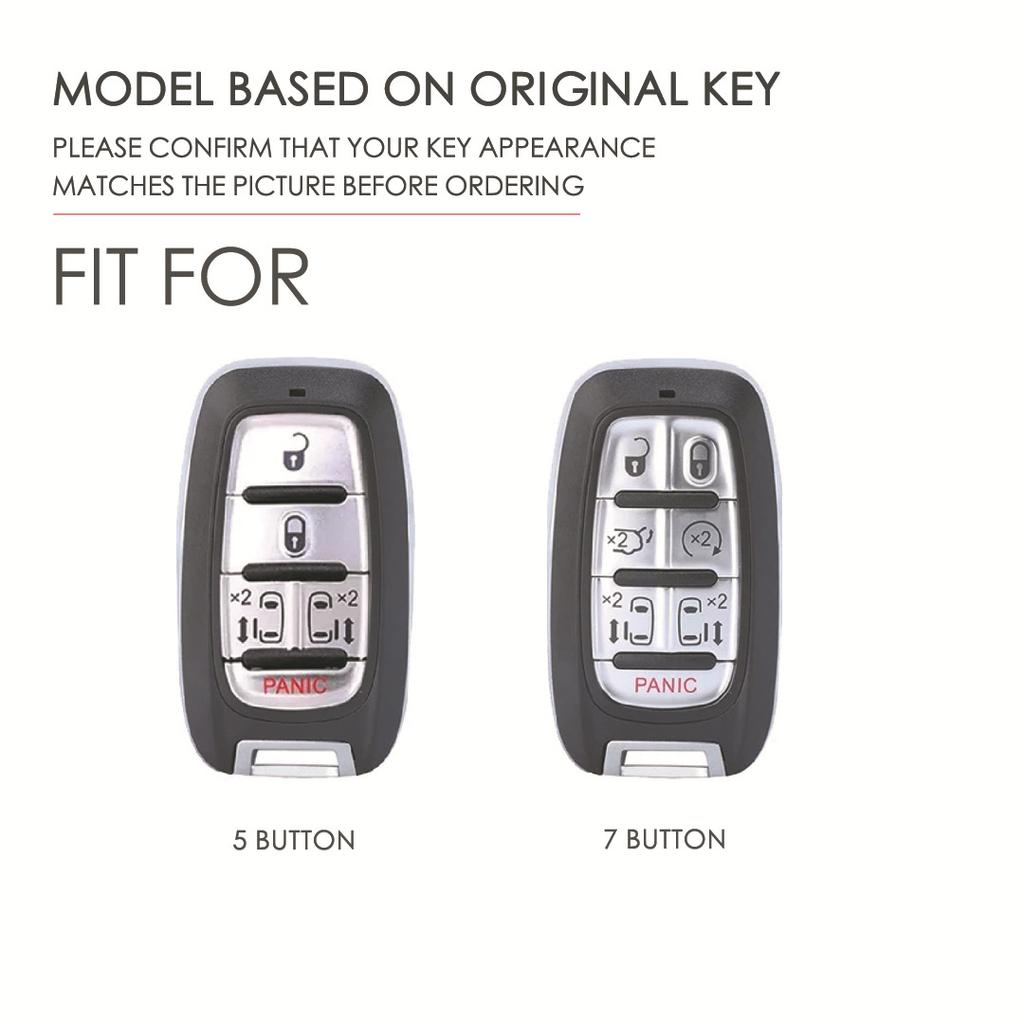 Pokrowiec na kluczyk samochodowy pasuje do pokrowca na kluczyk Chrysler oraz północnoamerykańskiej wersji Dajielong PHEV.