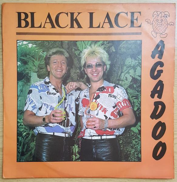 

LP Record BLACK LACE - Agadoo FLA107T Flair Records 1984 UK Pop Used
