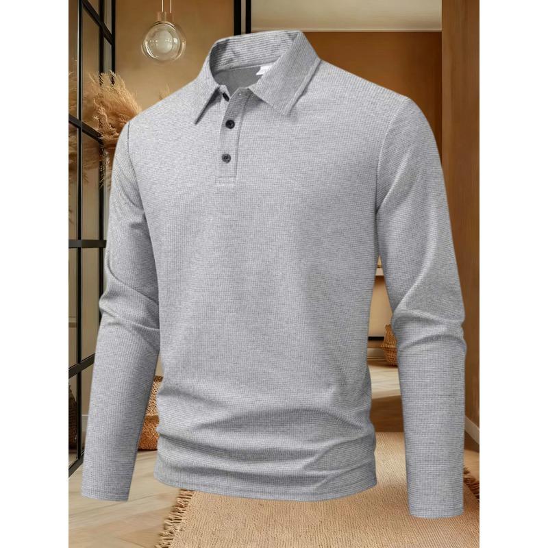 Herren POLO Shirt Mode Top Lässiges Komfort T-Shirt Vielseitige Poloshirts Herren