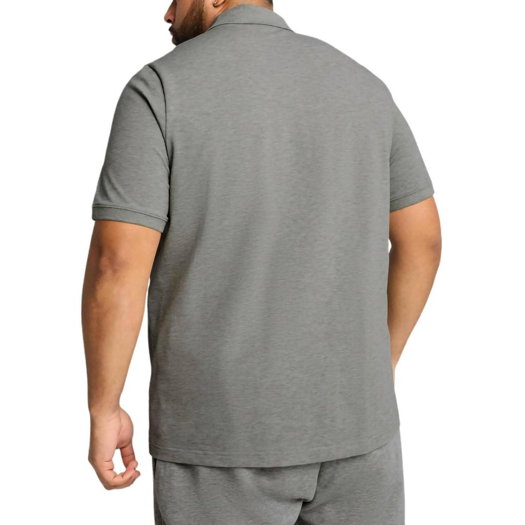 Puma Comfortable Breathable Lightweight Fitted Short Sleeve T-Shirt Men Tops Gray 682554-03
