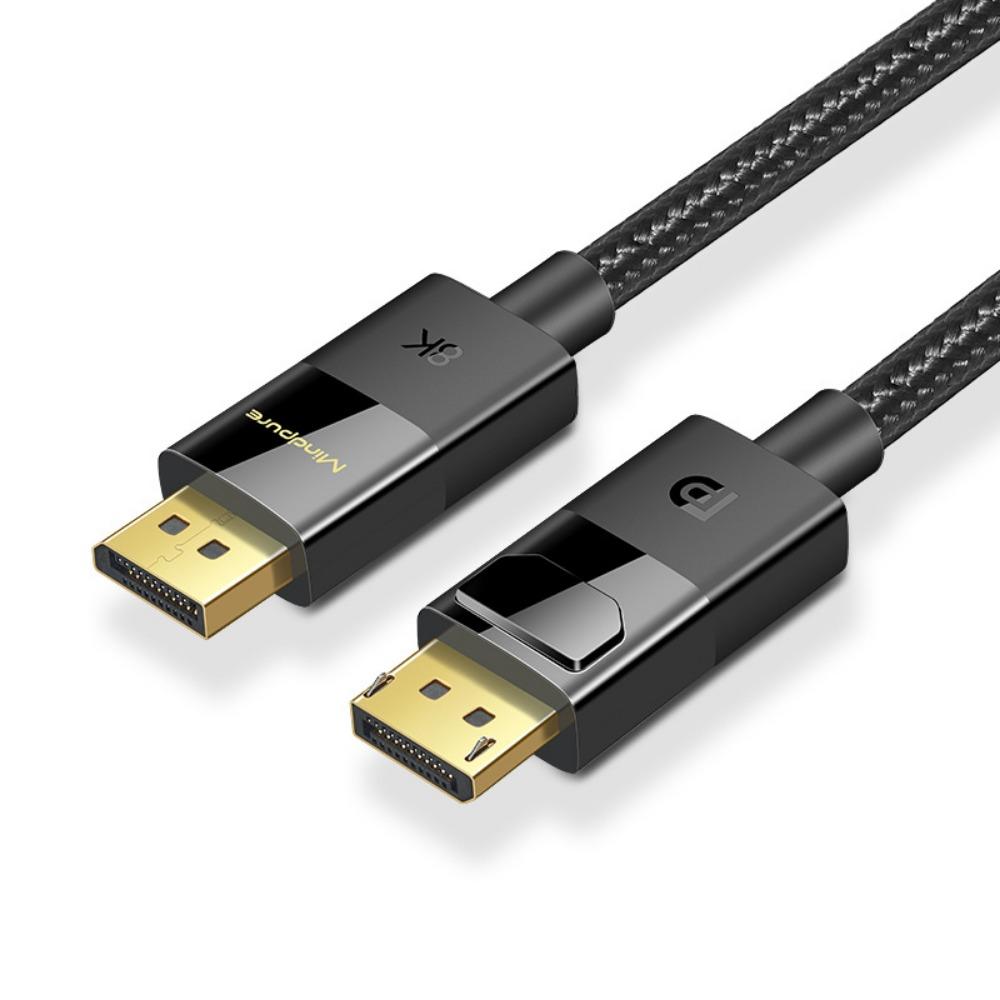 8K DP Cable 1.4 Version DisplayPort Cable for PC Monitor Public to Public