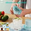 Food Grade Silicone Ice Bucket Cup Mold for Home Bar Quick Freeze Ice Cubes Tray Whiskey Beer Maker with Creative Design