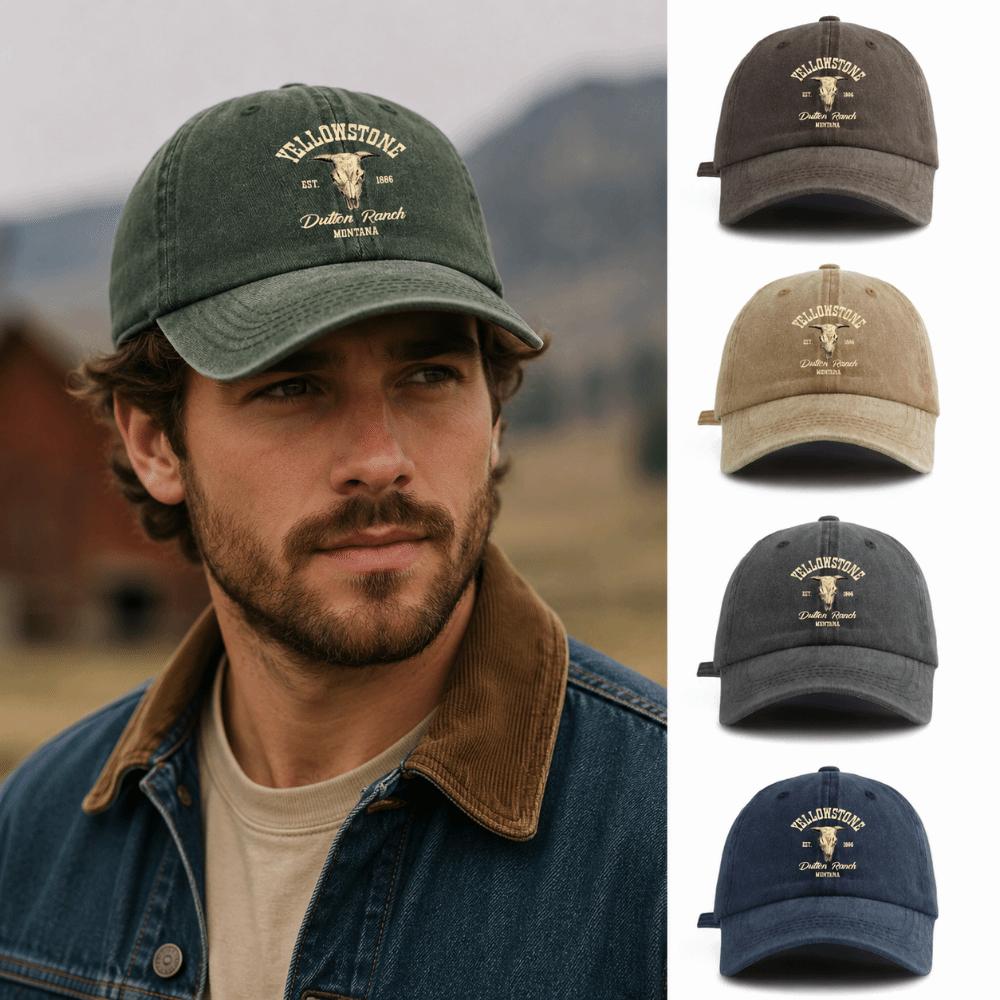 Hip Hop Washed Baseball Cap Cotton Outdoor Sun Hat Fashion Distressed Dad Hat for Men Women