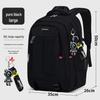 Camouflage Ergonomic Backpack for Students - Large Capacity, Spine Protection, Double Shoulder for Middle and High School Boys
