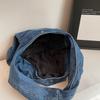 Women's Bag Shoulder Bag Underarm Bag Commuter Denim Bag