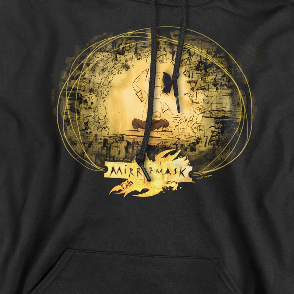 MirrorMask Unisex Adult Sketch Hoodie