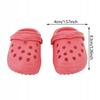 Anti-Slip Slippers For Animals Dogs Cats Clogs 1 Pair Pink