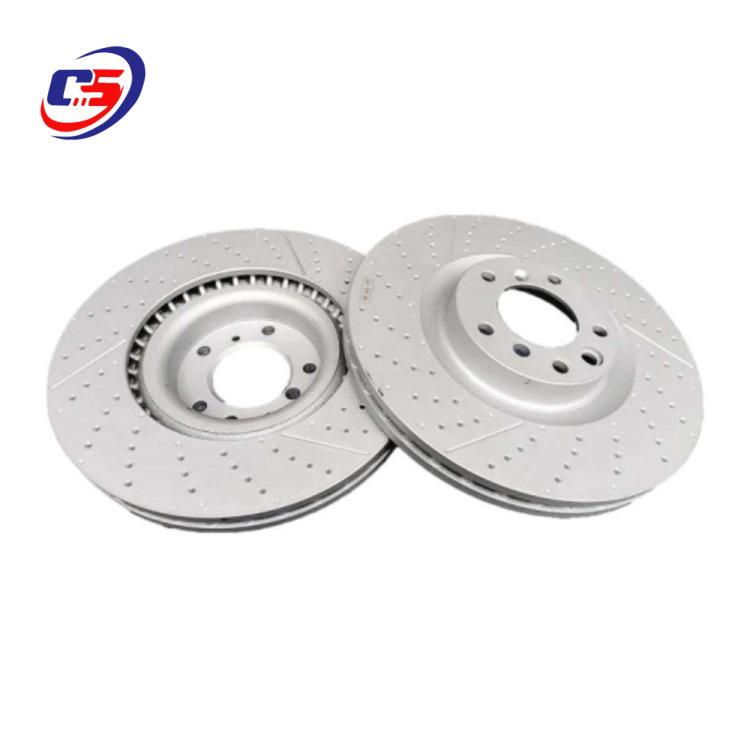 Compatible Front Brake Discs for Mercedes W463 G300/G320/G400/G500 (4634210112, 4634210312)