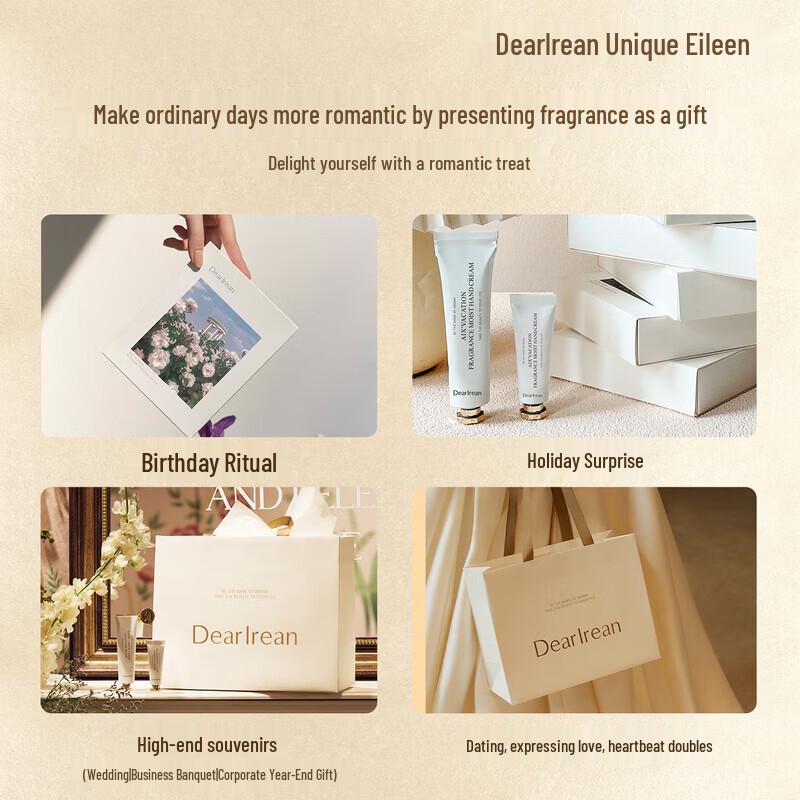 Dear Ilean Soft Moisturizing Fragrance Hand Cream Gift Set