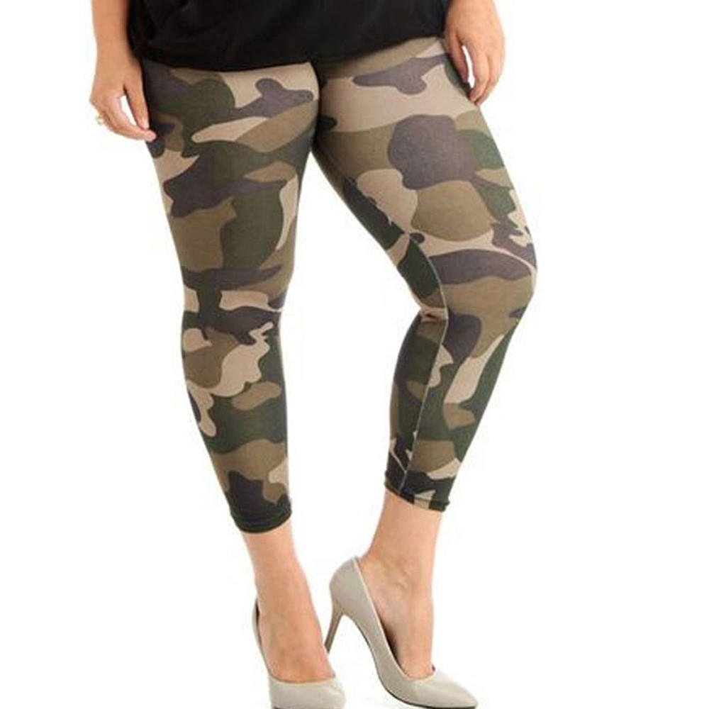 Fashion Women Plus Size Elastic 