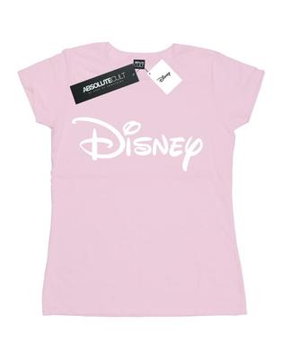 Жіноча/жіноча класична бавовняна футболка з логотипом