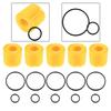 #04152-YZZA6 Oil Filter 5PCS/set Accessories Engine Parts