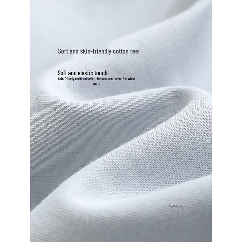 Mohan Yimei Women's Loose V-neck Embroidered Sweatshirt