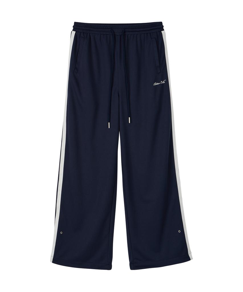 Biteoseljeu Pin Mesh Track Pants - Navy