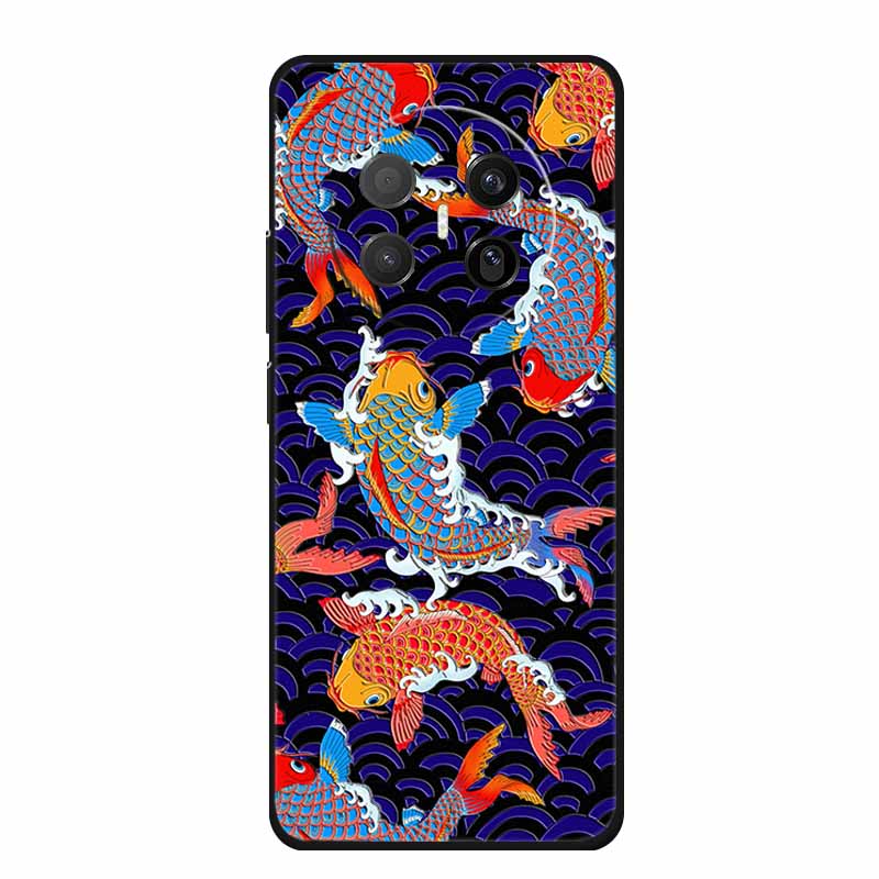 3D Emboss Case For Huawei Mate 70 Air 5G Phone Case Coque Flowers Silicone Soft Back Cover For Huawei Mate 70 Air 2025 Case Capa