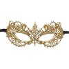 Rhinestone Half Face Mask for Women Halloween Masquerade Mask Antique Lace Half Face Mask Retro-Party Mask Cosplay Props