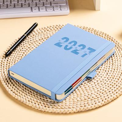 High Quality A5 2027 Planner with Monthly & Weekly Plan Pages English Schedule Notebook 365 Days Efficiency Journal Students