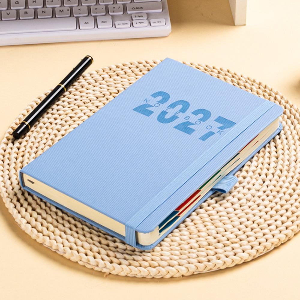 365 Days 2027 Planner A5 Agenda Book Portable English Planner  Students