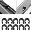 Bicycles Brake Wire Holder With Strong Grip Cycling Brake Line Fastener Personality Look and Secure Attachments