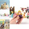 Super Cute Super Mario Action Figure Toy Set For Collection And Decoration In Your Home