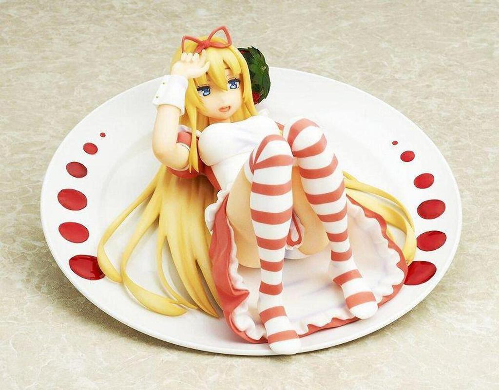 Kaitendo Alice's Dinner Party Pastel Pink Ver. Illustration by Reinama 1/6 Scale PVC Pre-painted Complete Figure