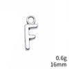 Valentine's Day Charms For Jewelry Alphabet Tag Letters Charms Pendant Cheap Things Woman Pendant