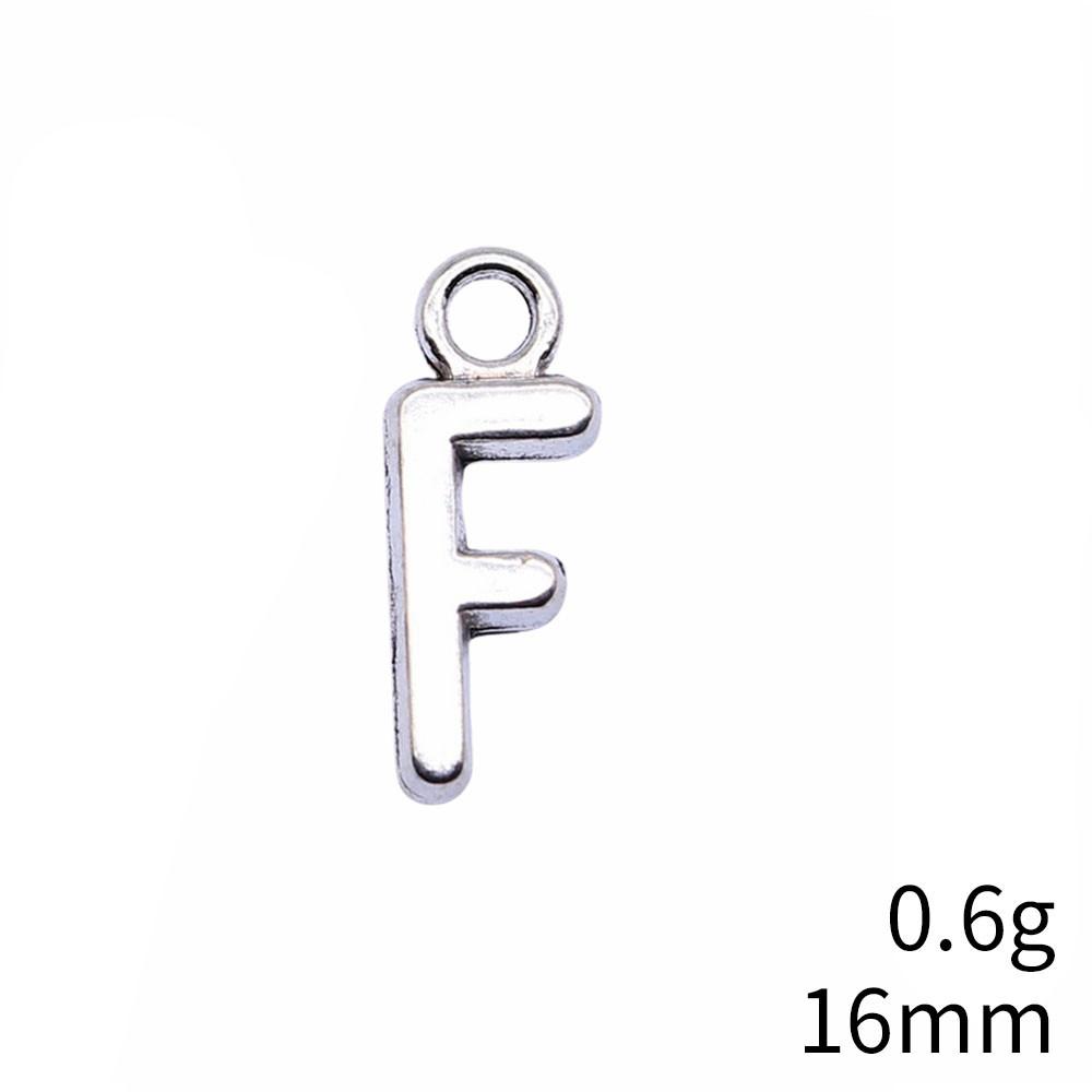 Valentine's Day Charms For Jewelry Alphabet Tag Letters Charms Pendant Cheap Things Woman Pendant