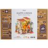 Emily's Floraria 3D Puzzle DIY House Model 206 Pieces Wooden Assembly Toy Creative Gift