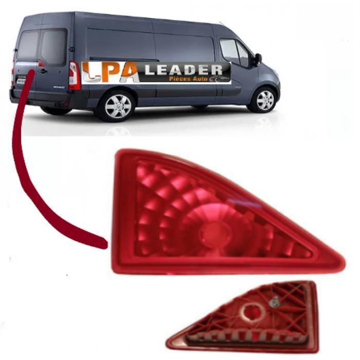 

Feu de Stop Additionnel pour RENAULT MASTER 2.3 DCI 125 À part. 02-2010