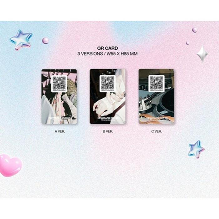 NewJeans 2. EP-Album [Get Up] (Weverse Alben ver.)